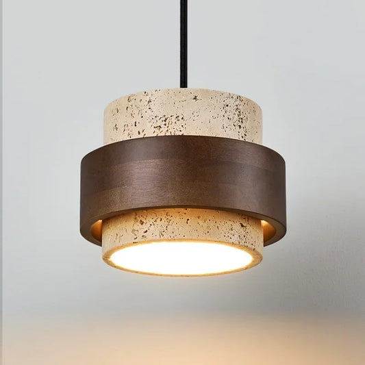 Pendente Luminária Pedra, Estilo Minimalista