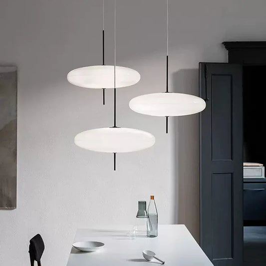 Pendente Moderno Disco LED