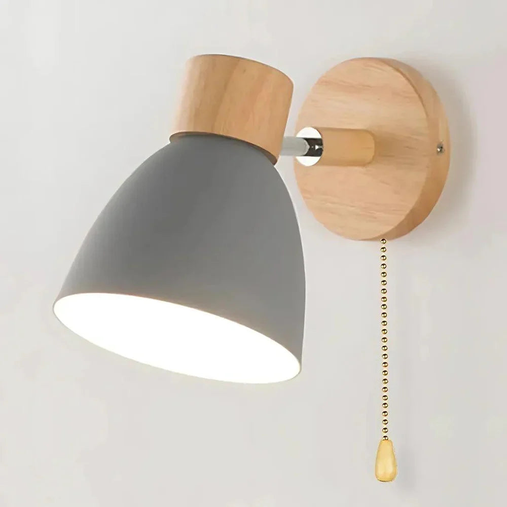Arandela Luminária de Parede Bambu Light - Iluminação Natural e Aconchegante