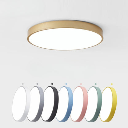 Plafon Sobrepor LED Nórdico Royale Alumínio Bivolt 12W a 60W