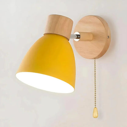 Arandela Luminária de Parede Bambu Light - Iluminação Natural e Aconchegante