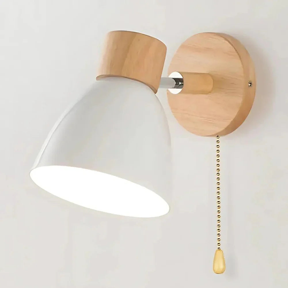 Arandela Luminária de Parede Bambu Light - Iluminação Natural e Aconchegante