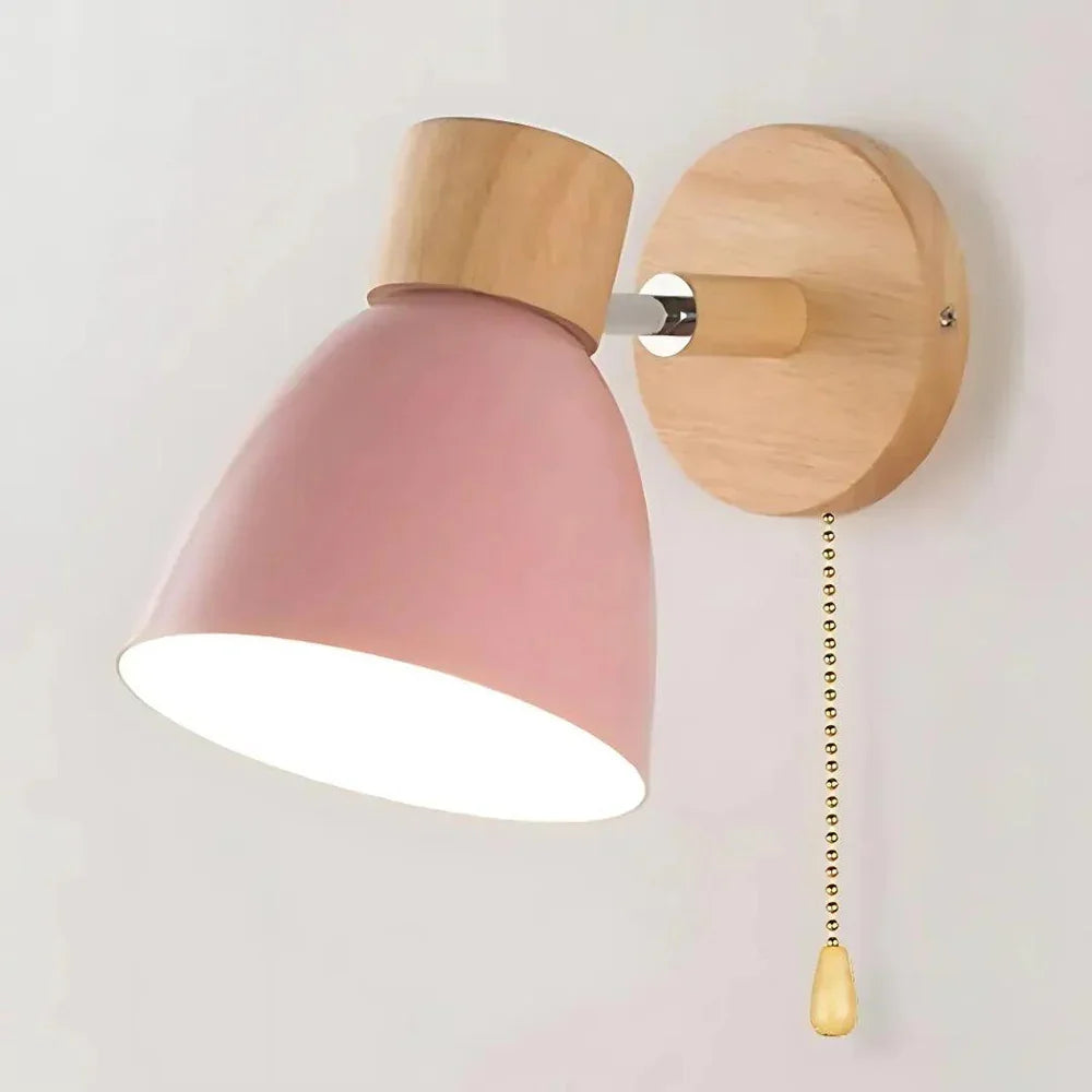 Arandela Luminária de Parede Bambu Light - Iluminação Natural e Aconchegante