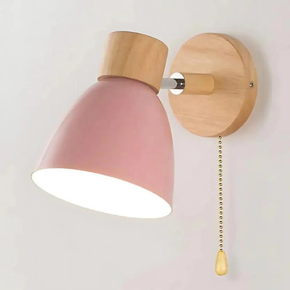 Arandela Luminária de Parede Bambu Light - Iluminação Natural e Aconchegante