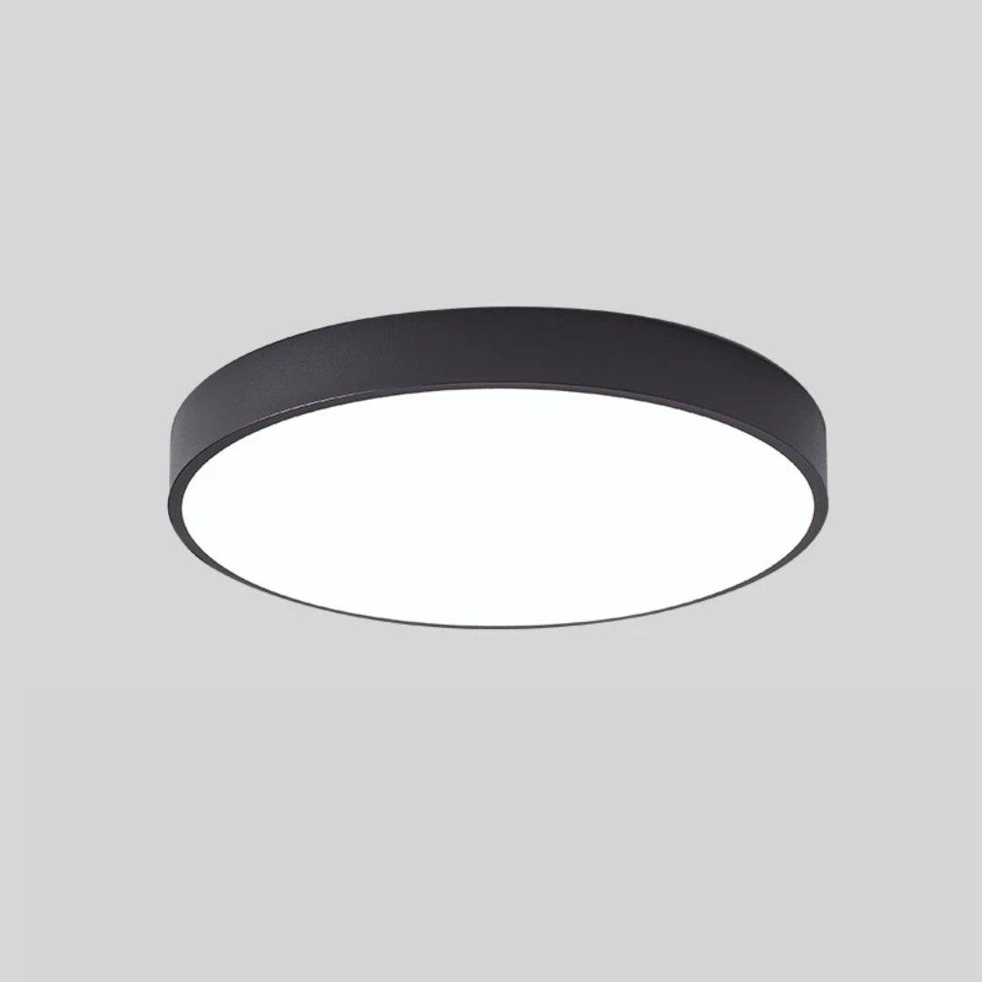 Plafon Sobrepor LED Nórdico Royale Alumínio Bivolt 12W a 60W