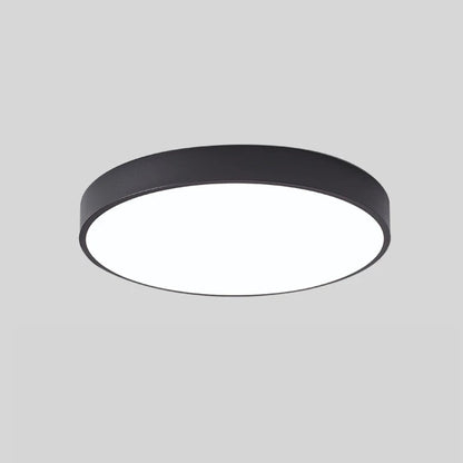 Plafon Sobrepor LED Nórdico Royale Alumínio Bivolt 12W a 60W
