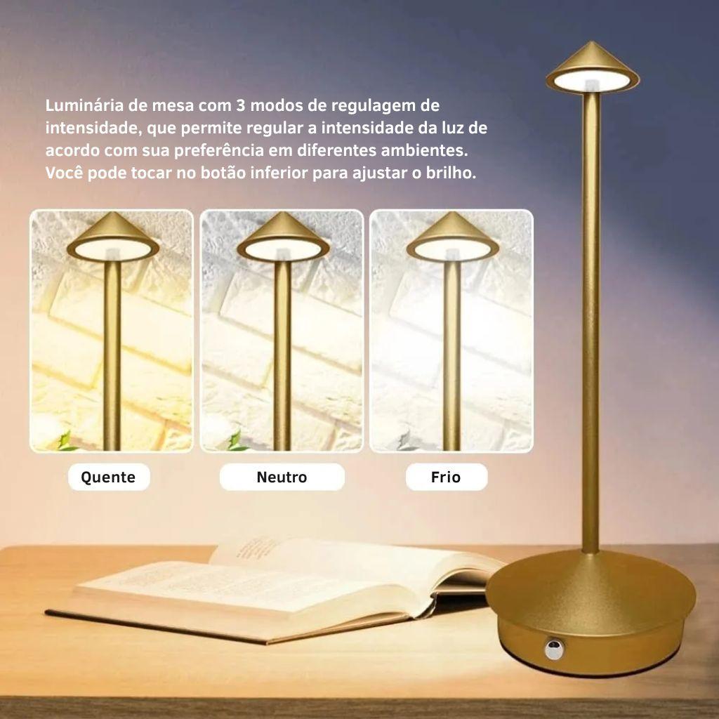 Luminária de Mesa Pina
