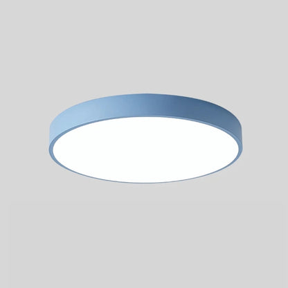 Plafon Sobrepor LED Nórdico Royale Alumínio Bivolt 12W a 60W