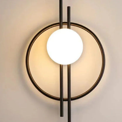 Arandela de Parede LED Globo, 7W, Touch
