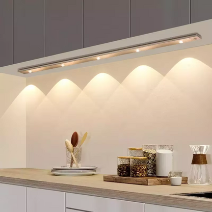Luminária LED Armário com Sensor de Movimento Sem Fio
