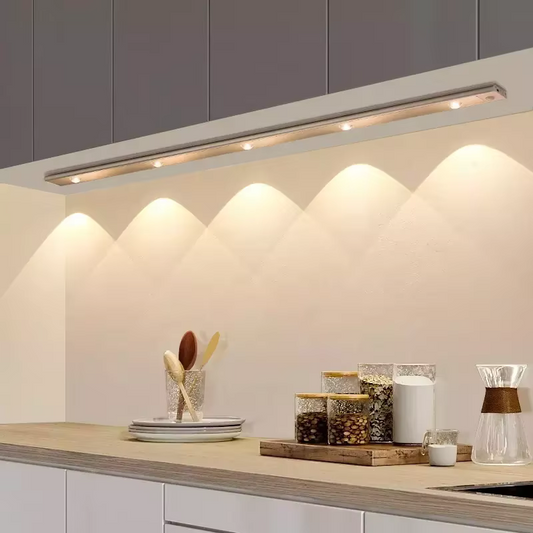Luminária LED Armário com Sensor de Movimento Sem Fio