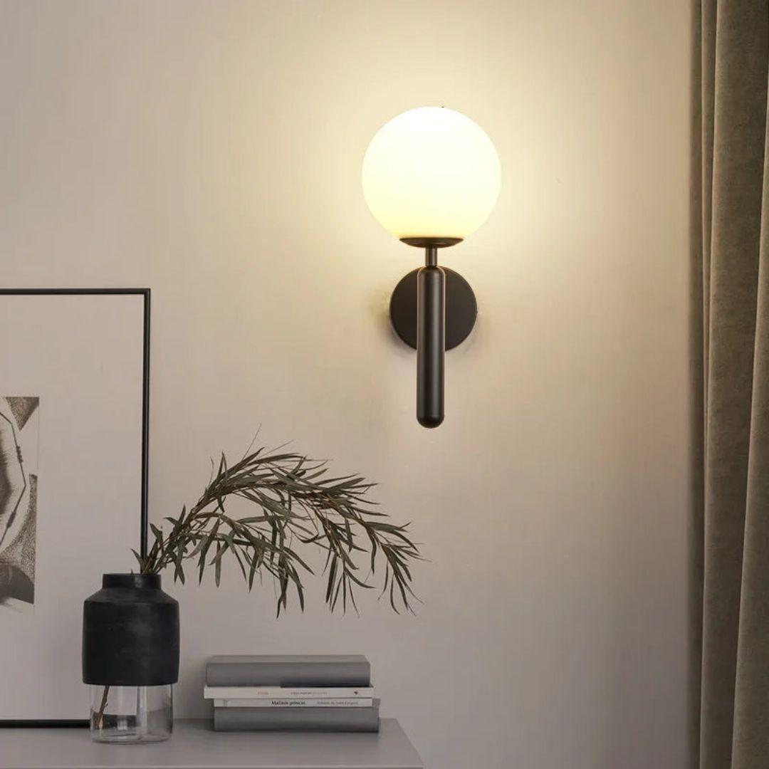 Luminária de Parede Moderna para Quarto e Sala - Estilo Sofisticado