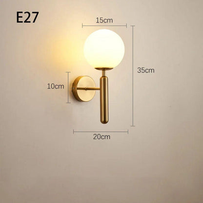 Luminária de Parede Moderna para Quarto e Sala - Estilo Sofisticado