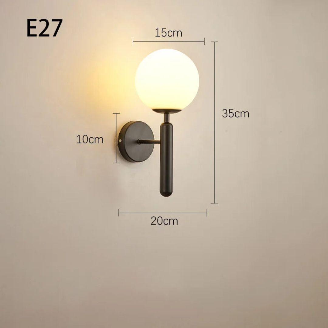 Luminária de Parede Moderna para Quarto e Sala - Estilo Sofisticado