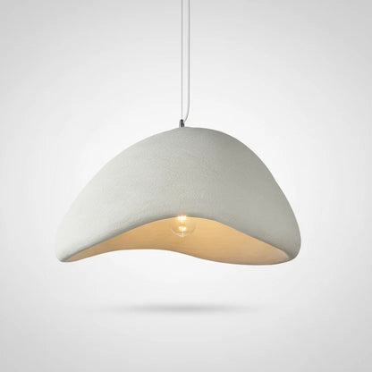 Luminária Pendente Wabi Sabi Cogumelo Design Nórdico e Elegância.