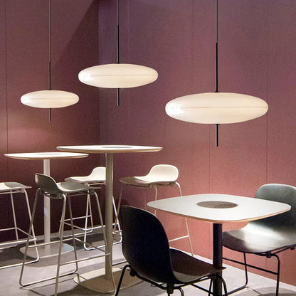Pendente Moderno Disco LED