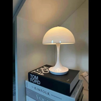 Candeeiro de mesa cogumelo dinamarquês, nórdico, moderno, high-end, carregamento atmosférico, quarto, cabeceira, sala de estar, luz decorativa