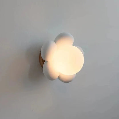 Arandela LED Flor Moderna - Iluminação Decorativa de Parede.