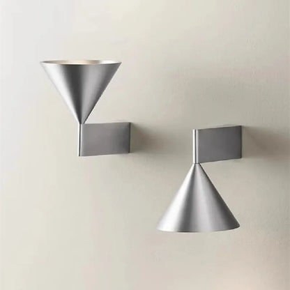 Luminária Arandela Minimalista LED Geométrica de Parede.