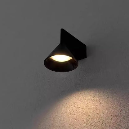 Luminária Arandela Minimalista LED Geométrica de Parede.