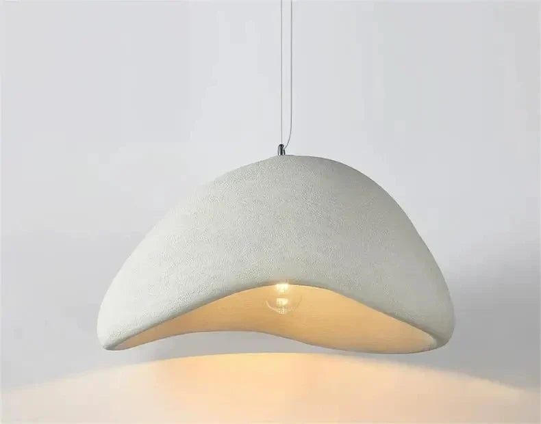 Luminária Pendente Wabi Sabi Cogumelo Design Nórdico e Elegância.