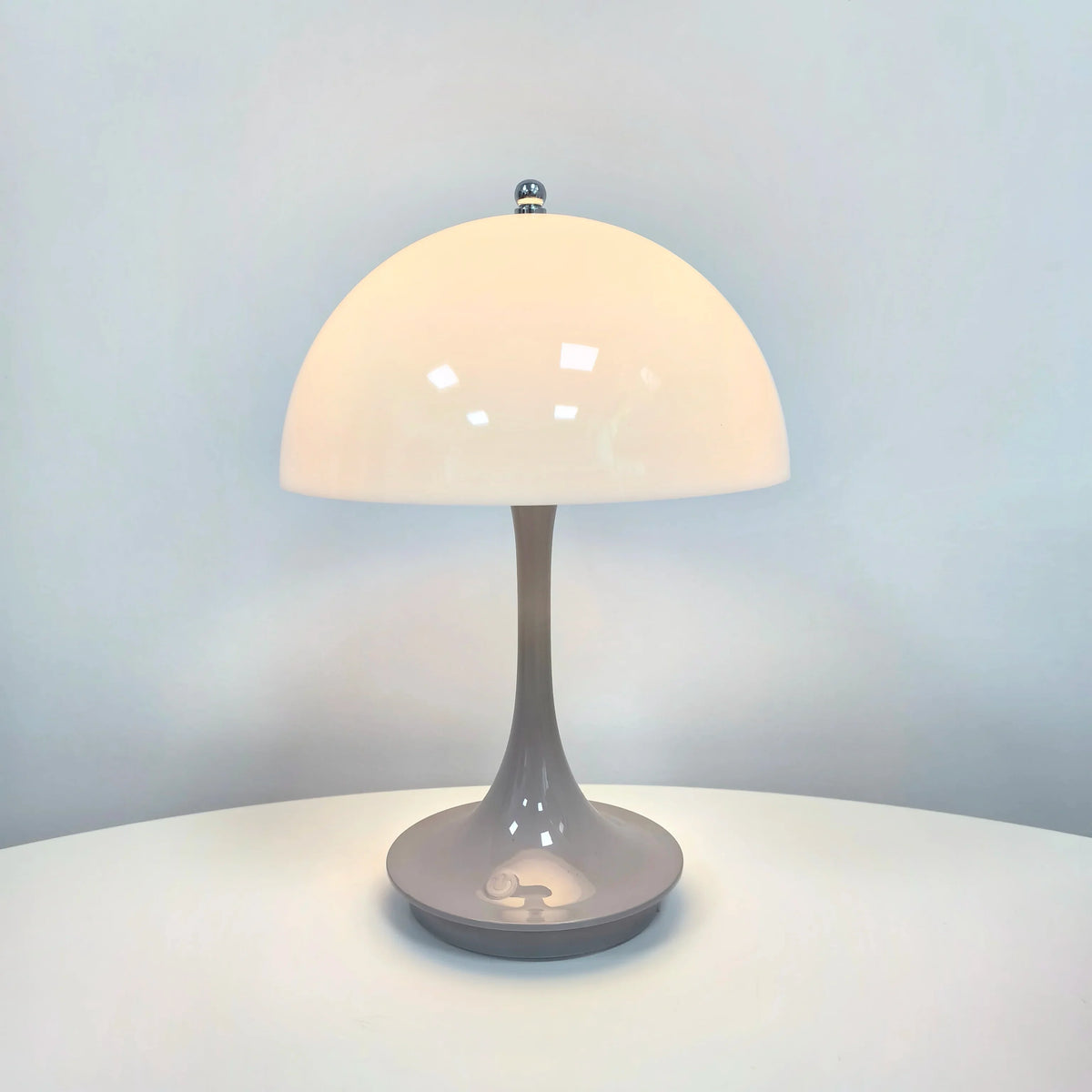 Candeeiro de mesa cogumelo dinamarquês, nórdico, moderno, high-end, carregamento atmosférico, quarto, cabeceira, sala de estar, luz decorativa