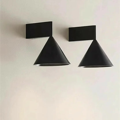 Luminária Arandela Minimalista LED Geométrica de Parede.