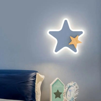 Luminária de Parede LED Infantil - Design Criativo e Aconchegante.