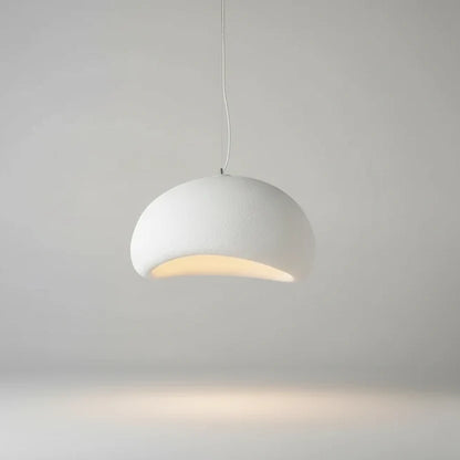 Luminária Pendente Wabi Sabi Cogumelo Design Nórdico e Elegância.