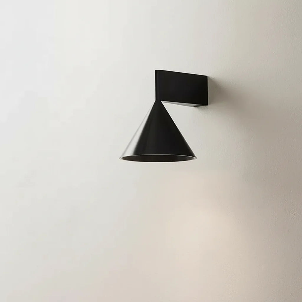 Luminária Arandela Minimalista LED Geométrica de Parede.