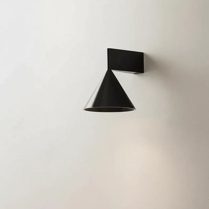 Luminária Arandela Minimalista LED Geométrica de Parede.