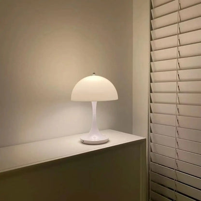 Candeeiro de mesa cogumelo dinamarquês, nórdico, moderno, high-end, carregamento atmosférico, quarto, cabeceira, sala de estar, luz decorativa