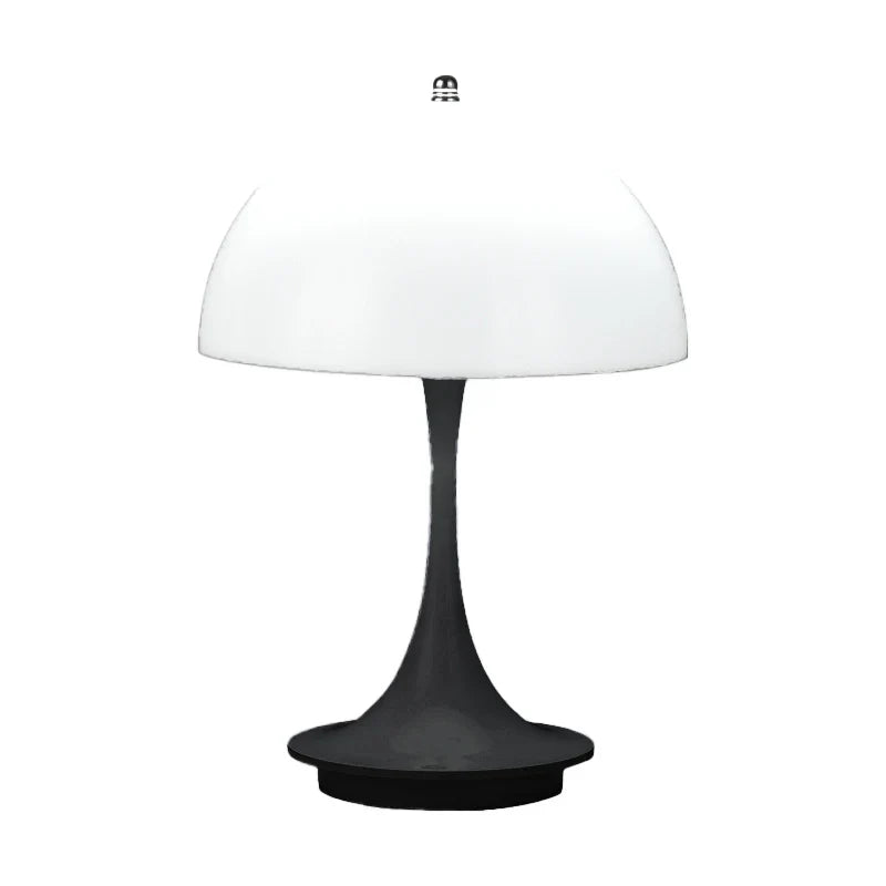 Candeeiro de mesa cogumelo dinamarquês, nórdico, moderno, high-end, carregamento atmosférico, quarto, cabeceira, sala de estar, luz decorativa