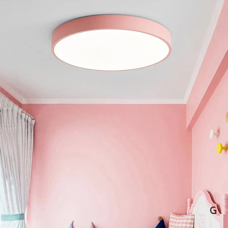 Plafon Sobrepor LED Nórdico Royale Alumínio Bivolt 12W a 60W
