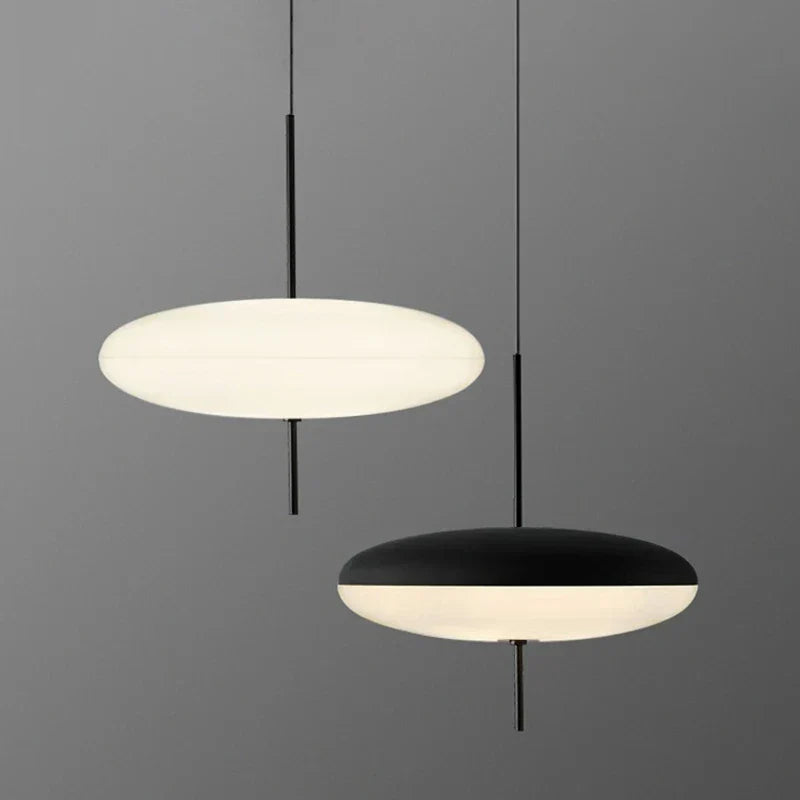 Pendente Moderno Disco LED