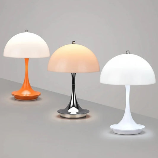 Candeeiro de mesa cogumelo dinamarquês, nórdico, moderno, high-end, carregamento atmosférico, quarto, cabeceira, sala de estar, luz decorativa