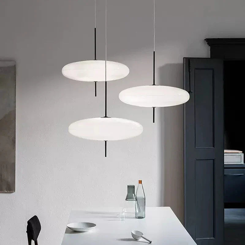 Pendente Moderno Disco LED