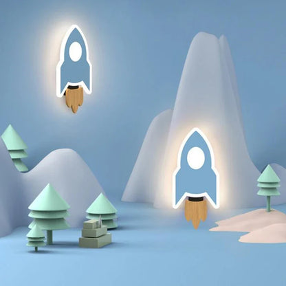 Luminária de Parede LED Infantil - Design Criativo e Aconchegante.