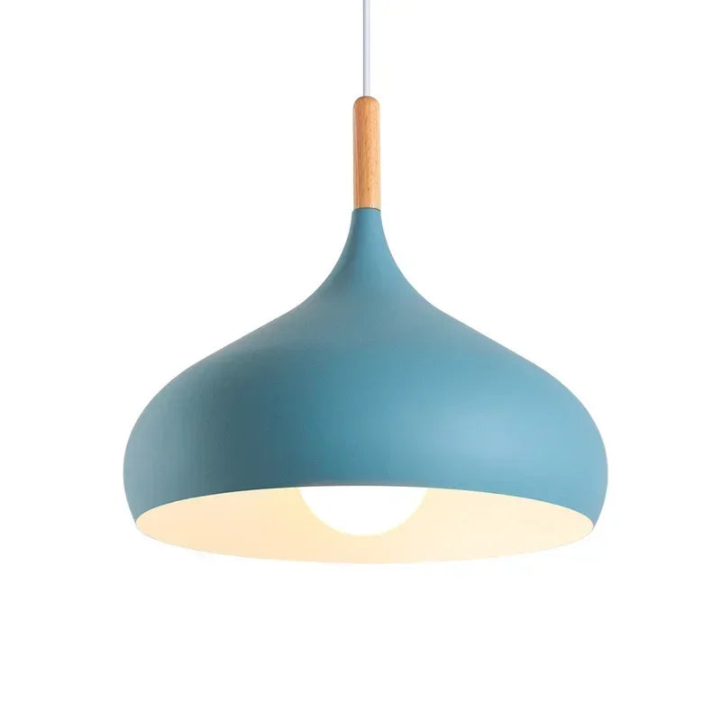 Luminária Pendente Moderna de Design Minimalista.