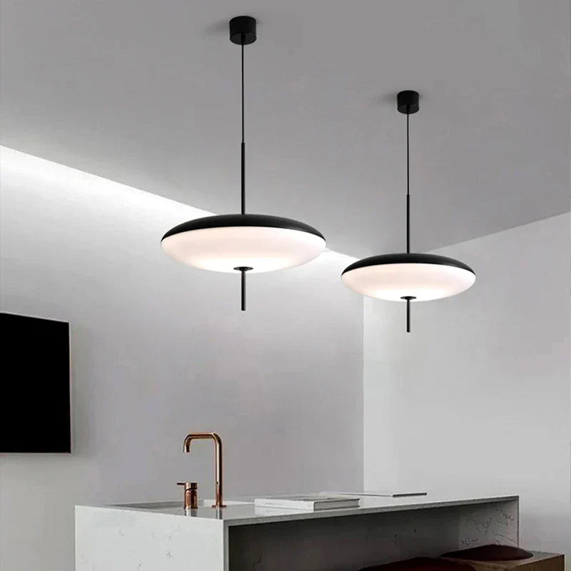 Pendente Moderno Disco LED