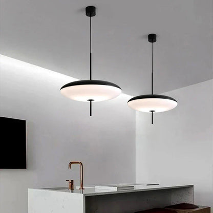 Pendente Moderno Disco LED