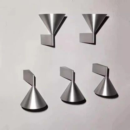 Luminária Arandela Minimalista LED Geométrica de Parede.