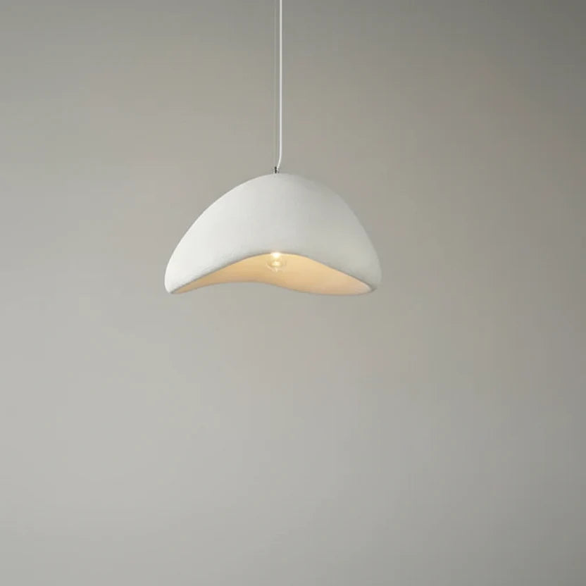 Luminária Pendente Wabi Sabi Cogumelo Design Nórdico e Elegância.