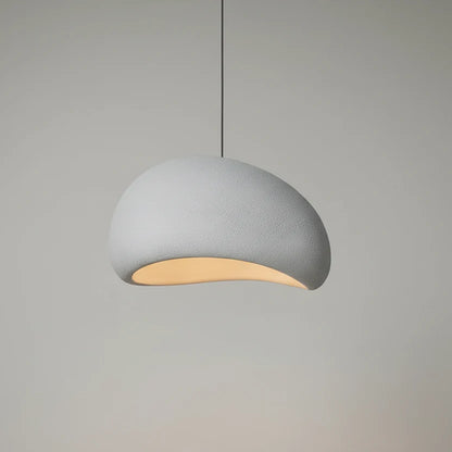 Luminária Pendente Wabi Sabi Cogumelo Design Nórdico e Elegância.
