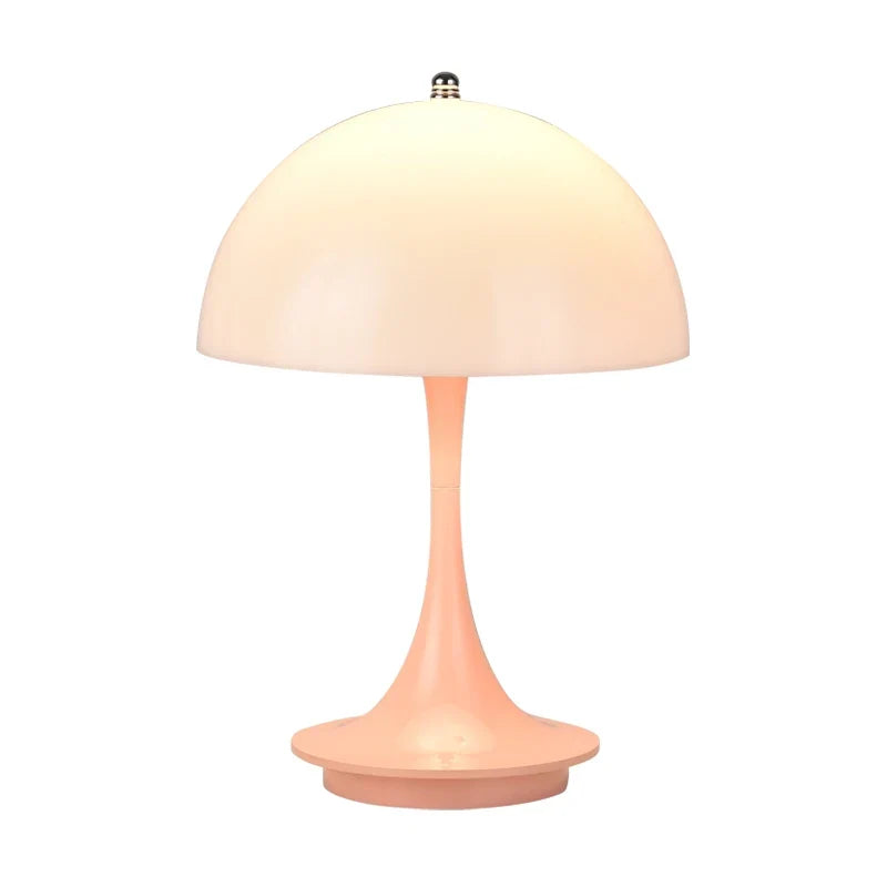 Candeeiro de mesa cogumelo dinamarquês, nórdico, moderno, high-end, carregamento atmosférico, quarto, cabeceira, sala de estar, luz decorativa