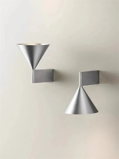 Luminária Arandela Minimalista LED Geométrica de Parede.