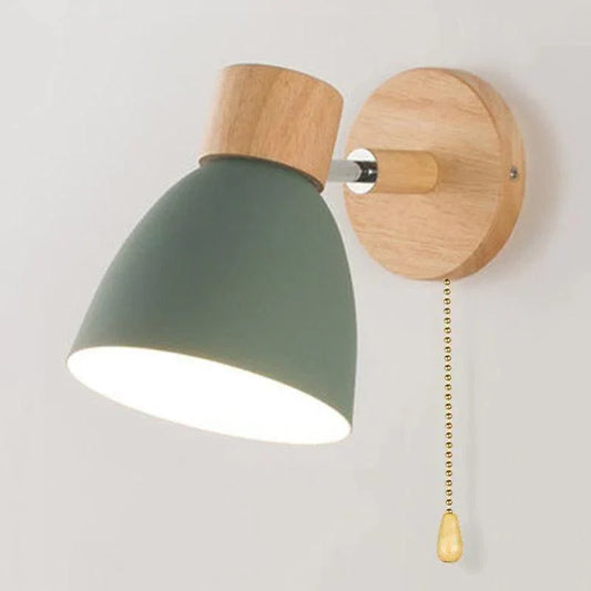 Arandela Luminária de Parede Bambu Light - Iluminação Natural e Aconchegante
