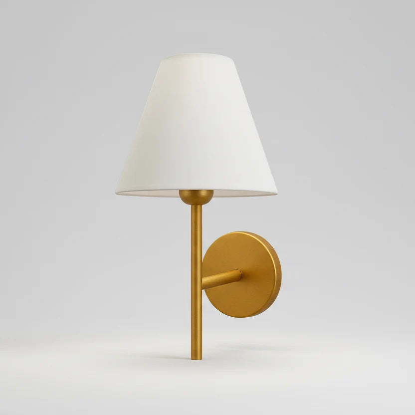 Arandela de Parede Recarregável com Lâmpada LED RGB.