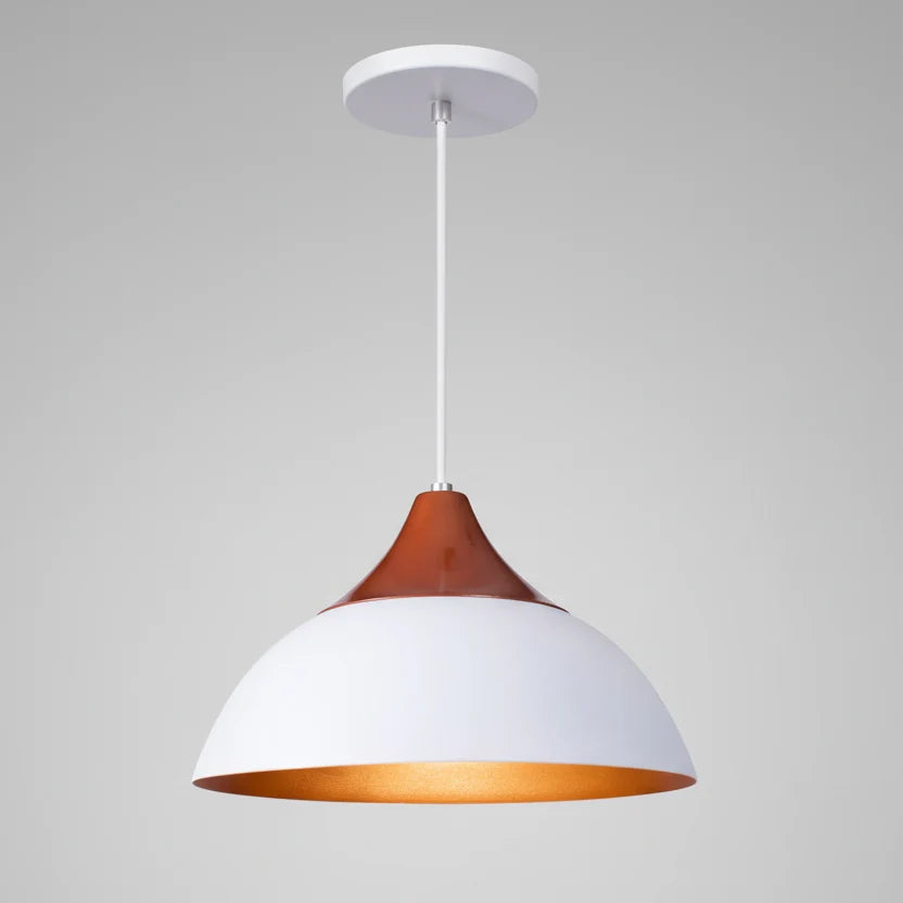 Luminária Pendente Decorativa para Cozinha, Sala e Áreas Gourmet.