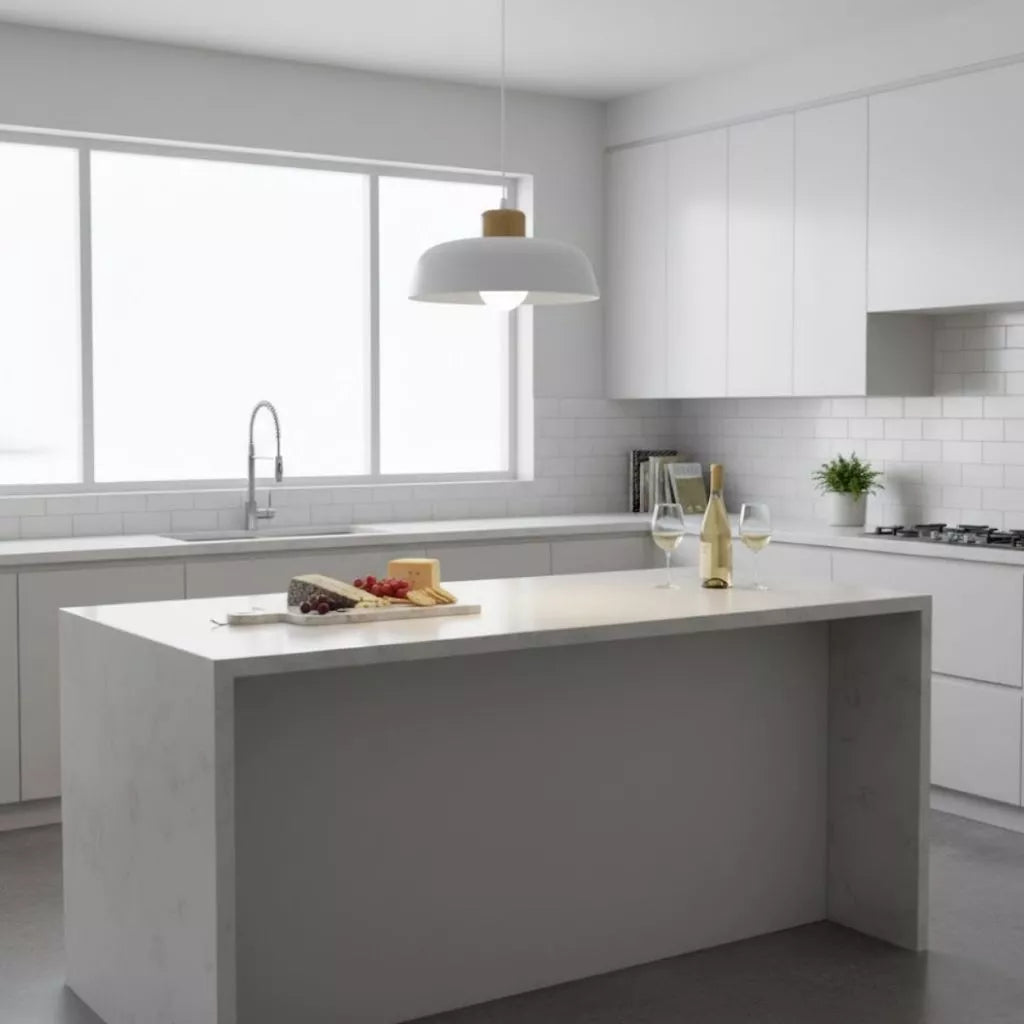 Luminária Pendente Nórdica de Madeira - Design Moderno e Elegante